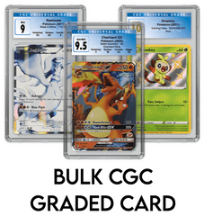 Bulk CGC Graded English Pokémon Card